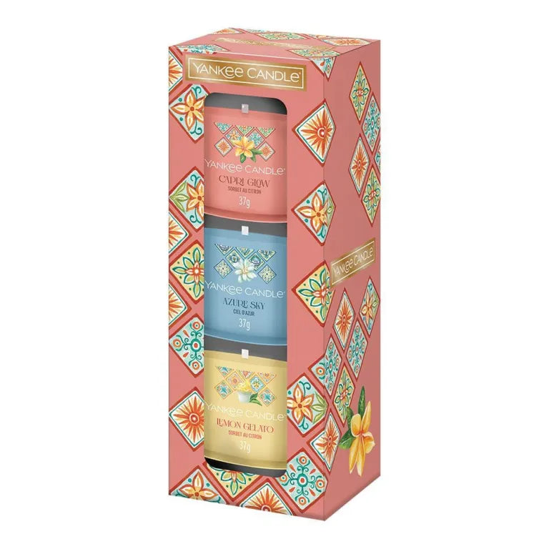 Ellipse Candles - Crimson Berries