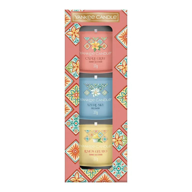 Ellipse Candles - Crimson Berries
