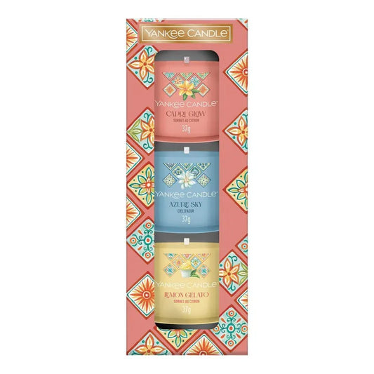 Ellipse Candles - Crimson Berries
