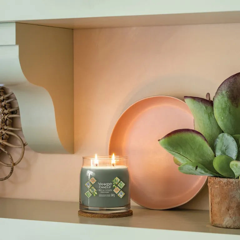 Ellipse Candles - Crimson Berries