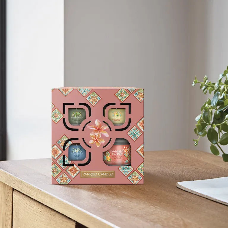 Ellipse Candles - Crimson Berries