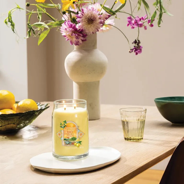 Ellipse Candles - Crimson Berries
