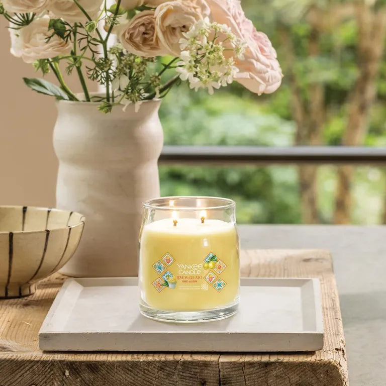 Ellipse Candles - Crimson Berries