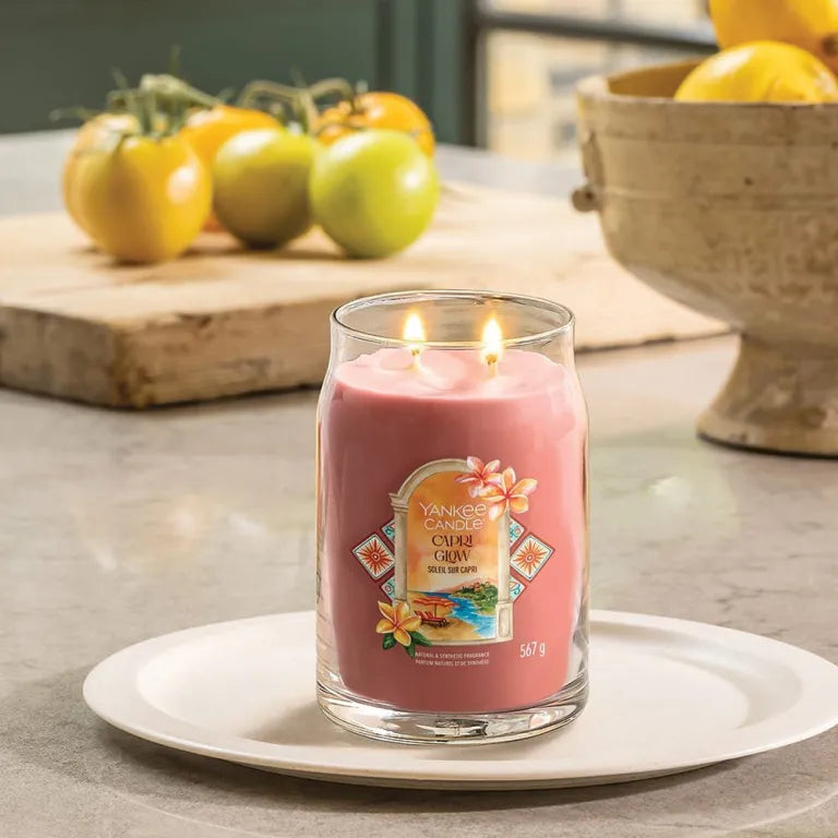 Ellipse Candles - Crimson Berries