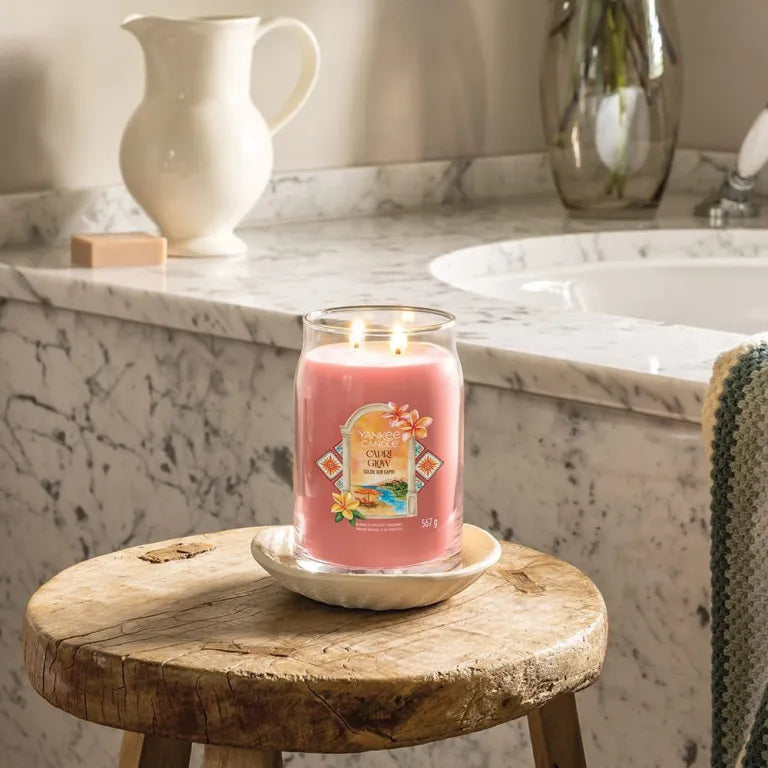 Ellipse Candles - Crimson Berries