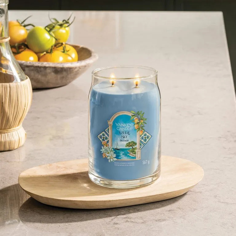 Ellipse Candles - Crimson Berries