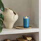 Candele Ellisse - Bacche Cremisi