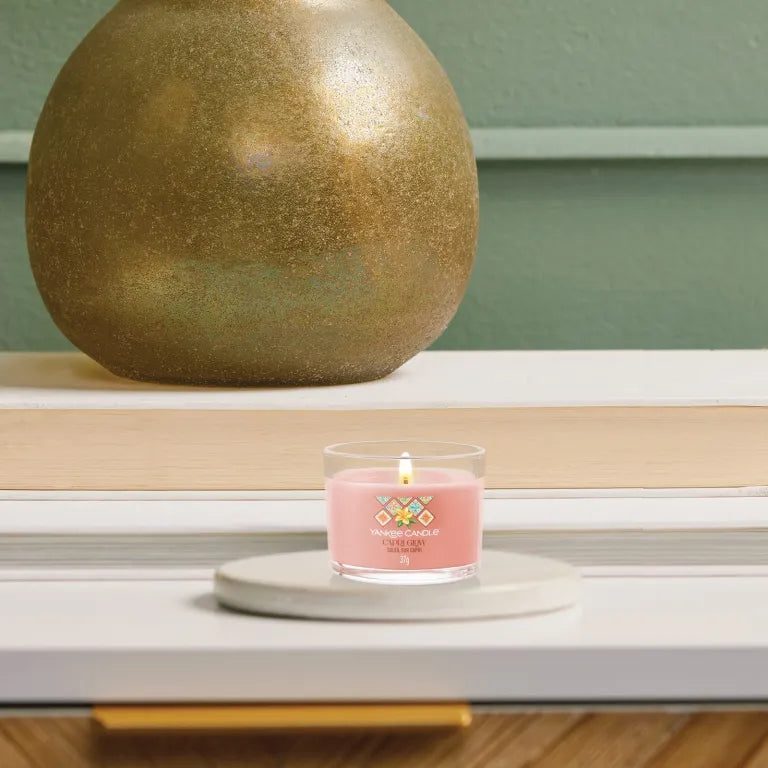 Ellipse Candles - Crimson Berries
