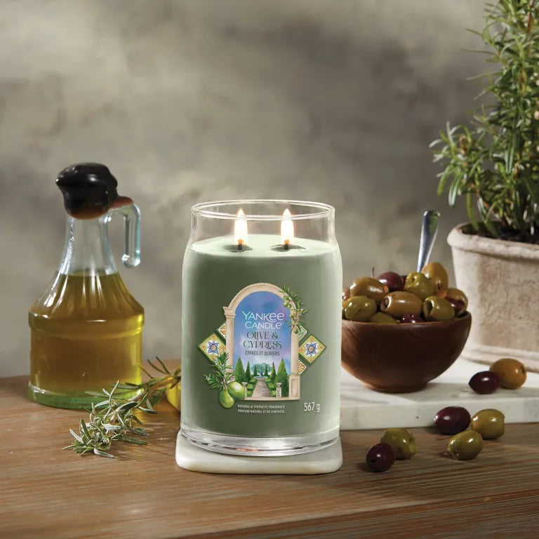 Ellipse Candles - Crimson Berries