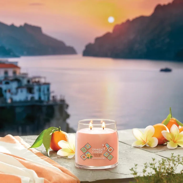 Ellipse Candles - Crimson Berries