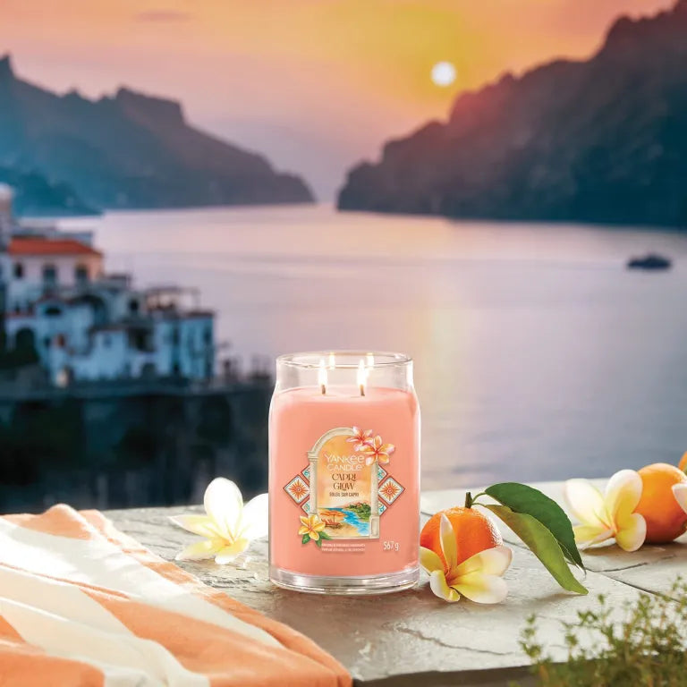 Ellipse Candles - Crimson Berries