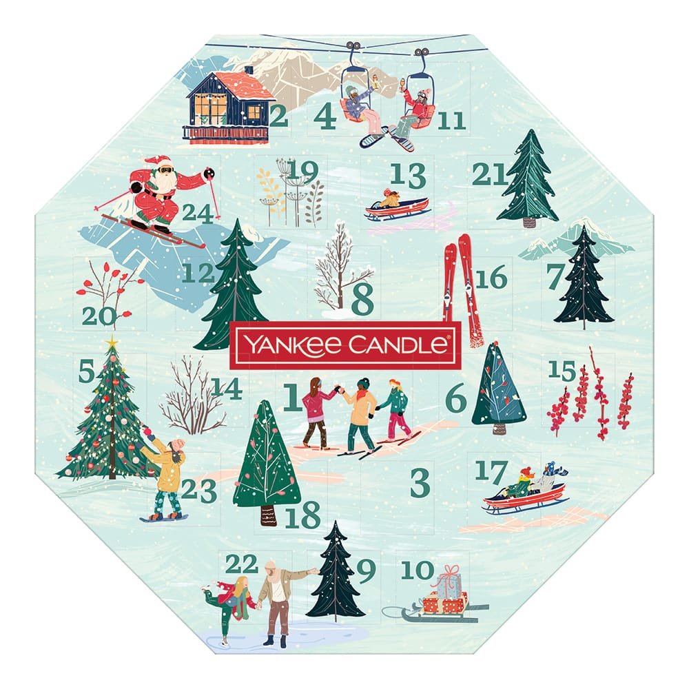 Yankee Candle Adventkalender