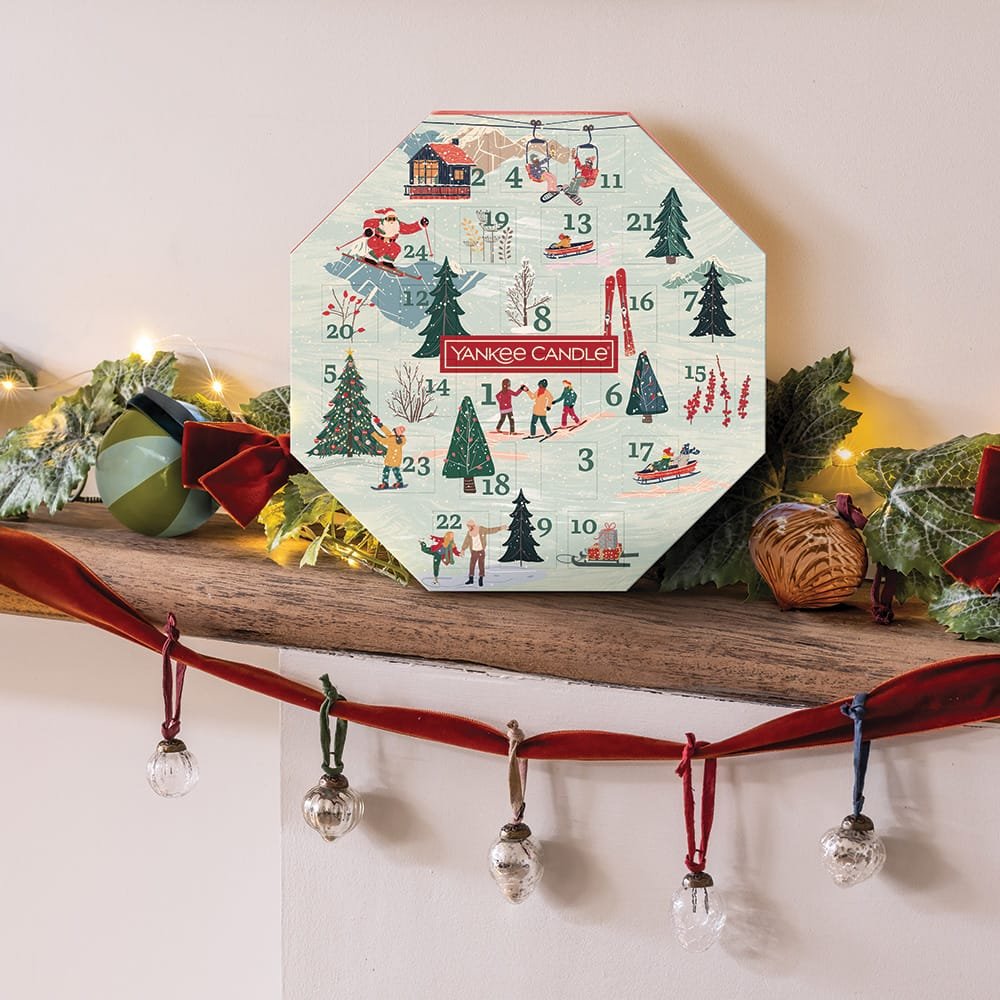 Yankee Candle Adventkalender