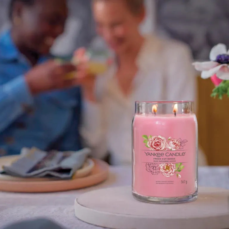 Ellipse Candles - Crimson Berries