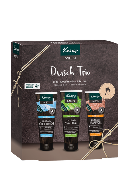 Kneipp Geschenkpackung Men Dusch Trio