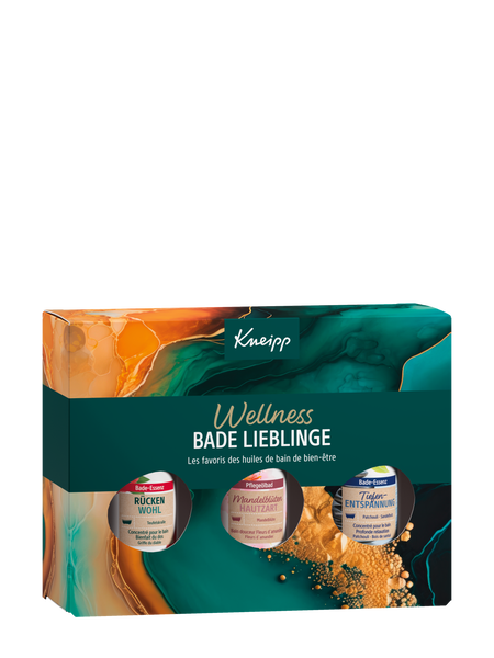 Kneipp Geschenkset Wellness Bade Lieblinge