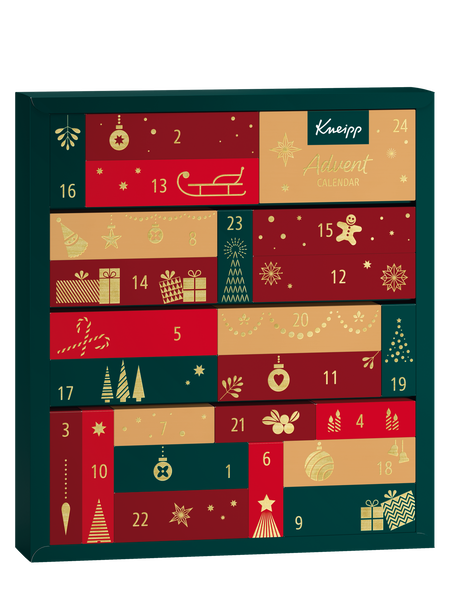 Kneipp Adventskalender 2024 - Limitierte Edition