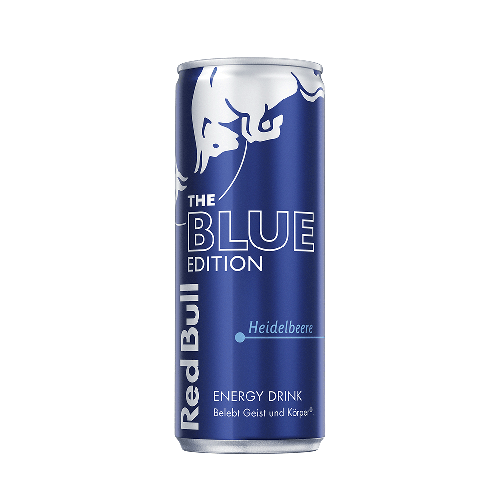 Red Bull Energy Drink Blue Edition Heidelbeere (Einwegpfand)