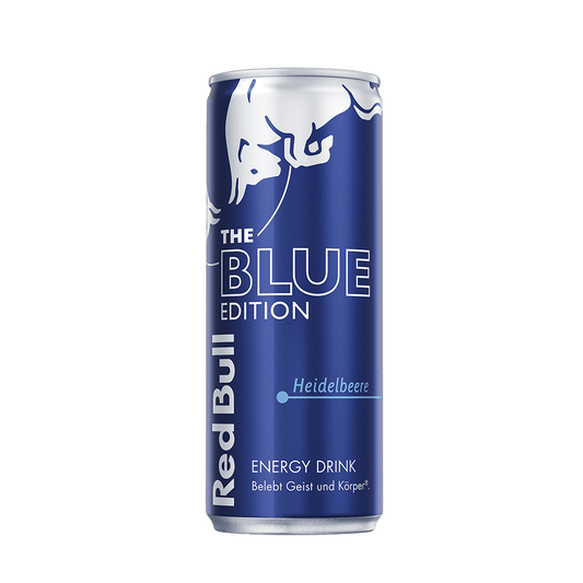 Red Bull Energy Drink Blue Edition Heidelbeere (Einwegpfand)