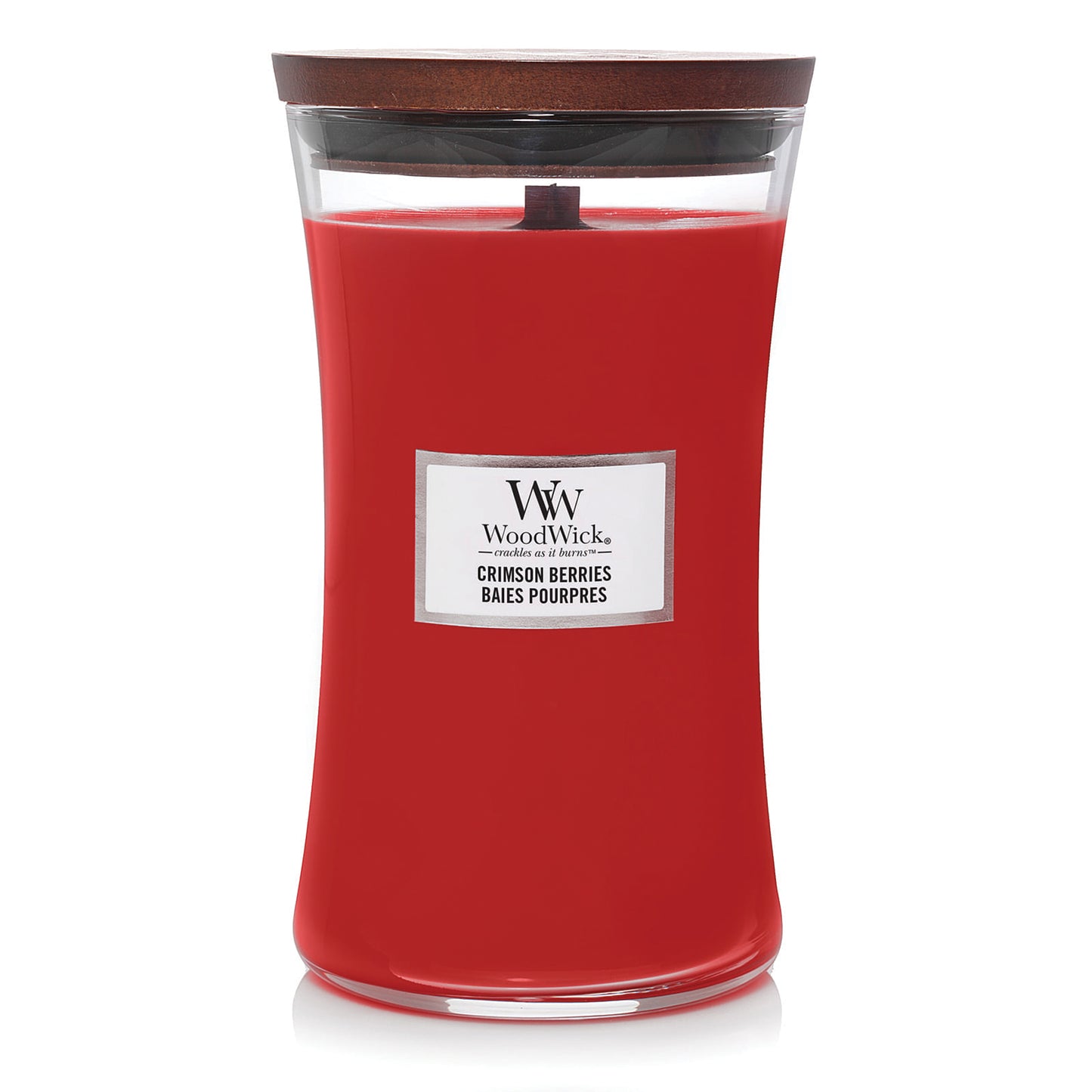 Kerzen in Sanduhrform - Large Hourglass Crimson Berries