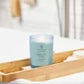 Candele Ellisse - Bacche Cremisi