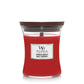 Hourglass shaped candles - Mini Hourglass Crimson Berries