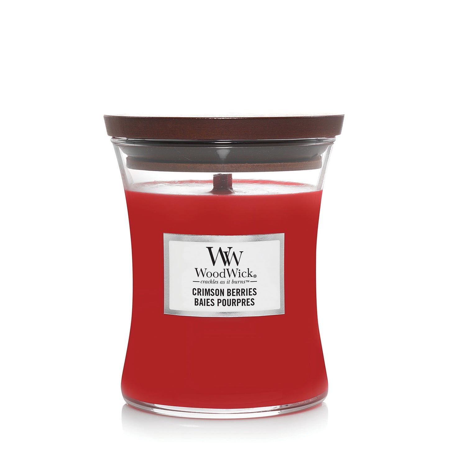 Hourglass shaped candles - Mini Hourglass Crimson Berries