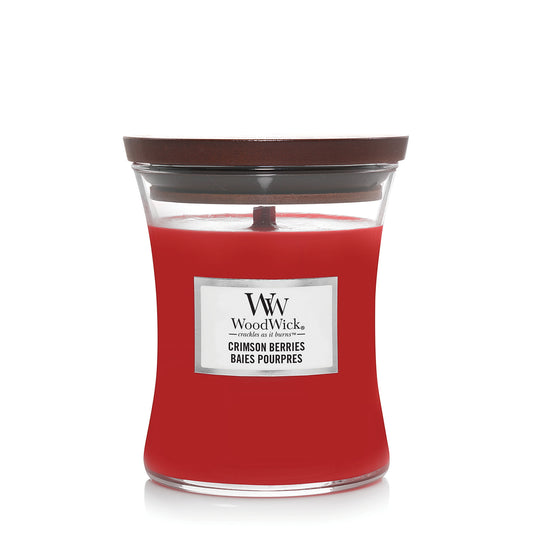 Kerzen in Sanduhrform - Mini Hourglass Crimson Berries