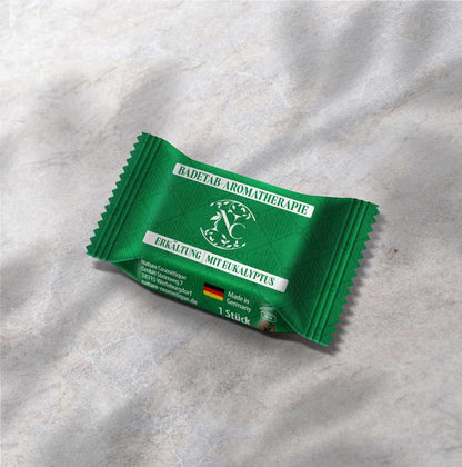 Aromatherapie Badetab - Erkältung