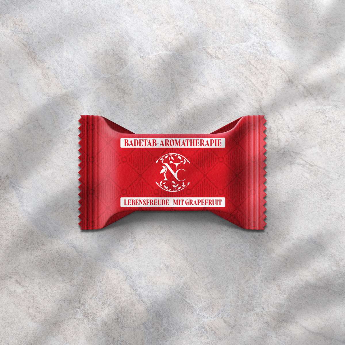 Aromatherapie Badetab - Lebensfreude