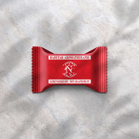Aromatherapie Badetab - Lebensfreude