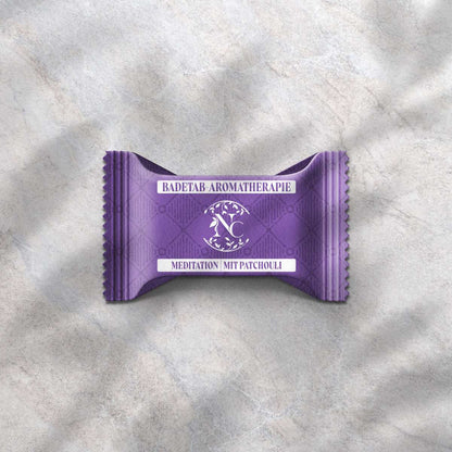 Aromatherapie Badetab - Meditation