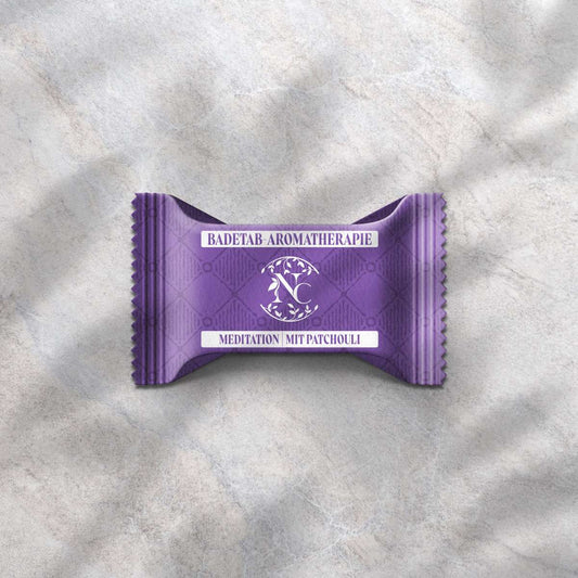 Aromatherapie Badetab - Meditation