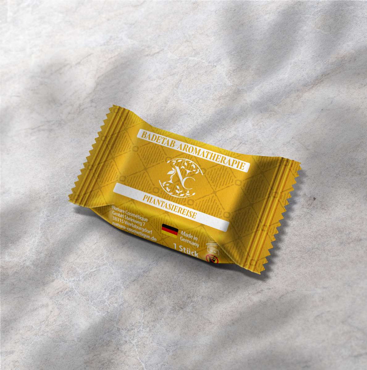 Aromatherapie Badetab - Phantasiereise