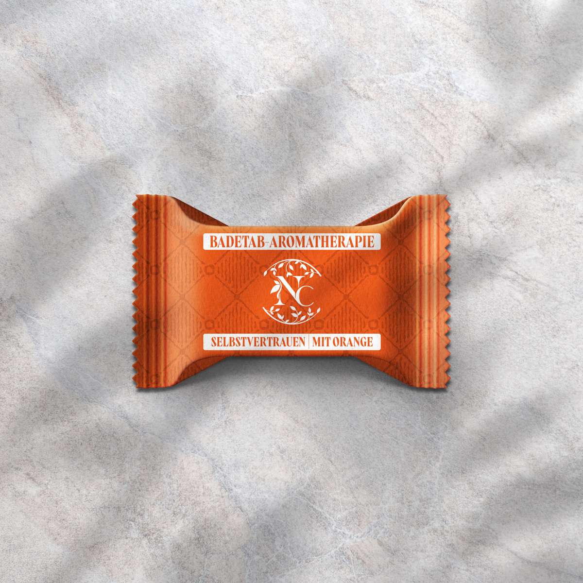 Aromatherapie Badetab - Selbstvertrauen