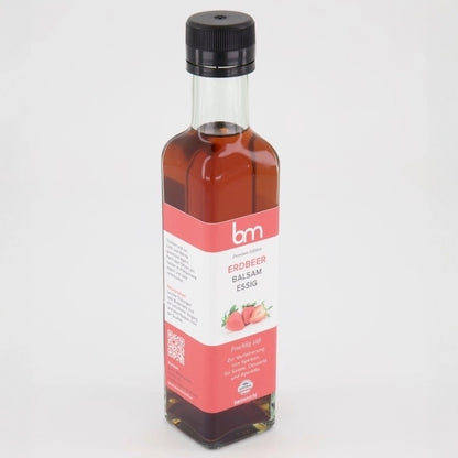Erdbeer Balsam Essig 250ml, Premium Edition