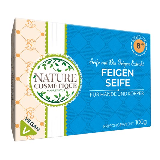 Feigen Seife mit Bio Feigen Extrakt - BIO