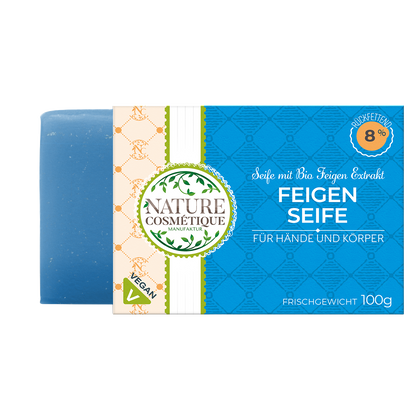 Feigen Seife mit Bio Feigen Extrakt - BIO