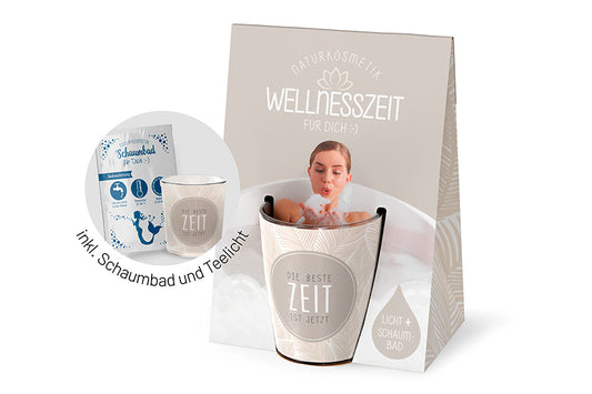 Wellness time - The best time is now (sheet)