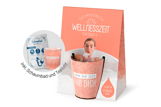 Wellnesszeit - Nimm Dir Zeit für Dich (Blüte)