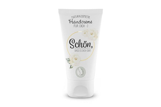 Hand cream 30ml - It's nice that you exist (flowers)