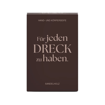 Duschseife Sandelholz 135g