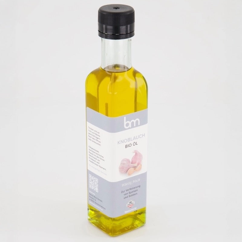 Knoblauch BIO Öl 250ml