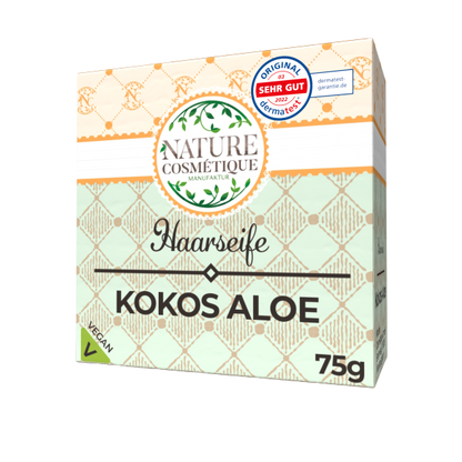 Festes Shampoo - Kokos Aloe