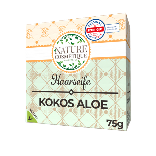 Festes Shampoo - Kokos Aloe
