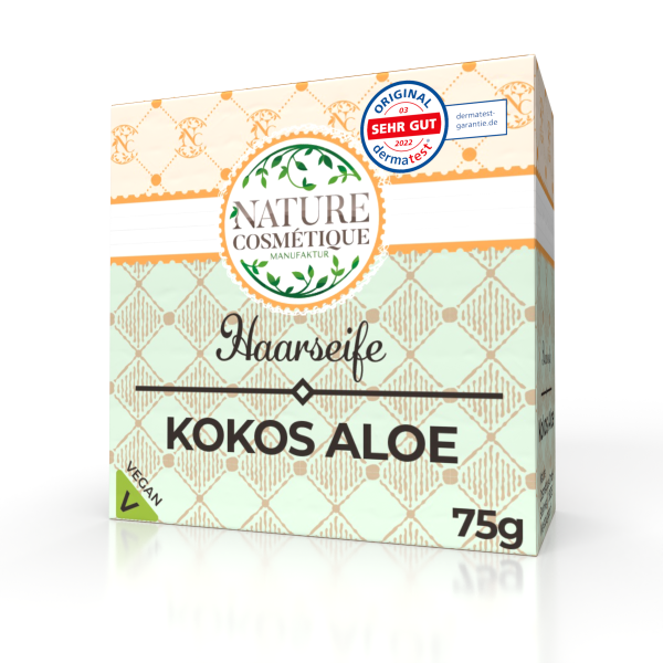 Festes Shampoo - Kokos Aloe