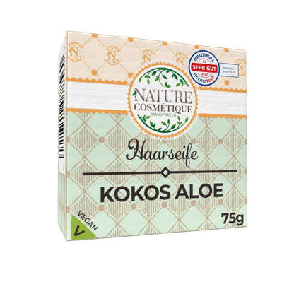Festes Shampoo - Kokos Aloe