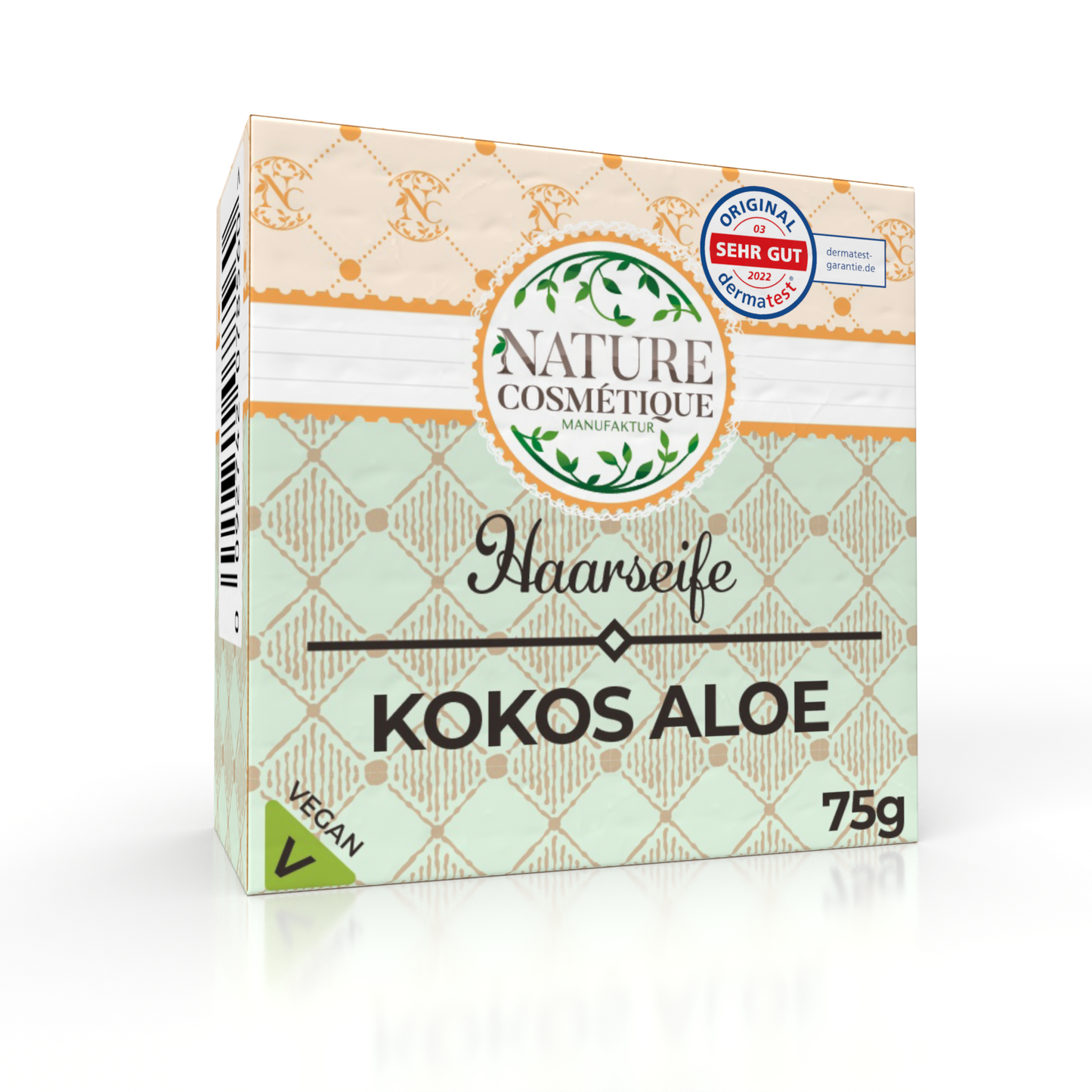 Festes Shampoo - Kokos Aloe