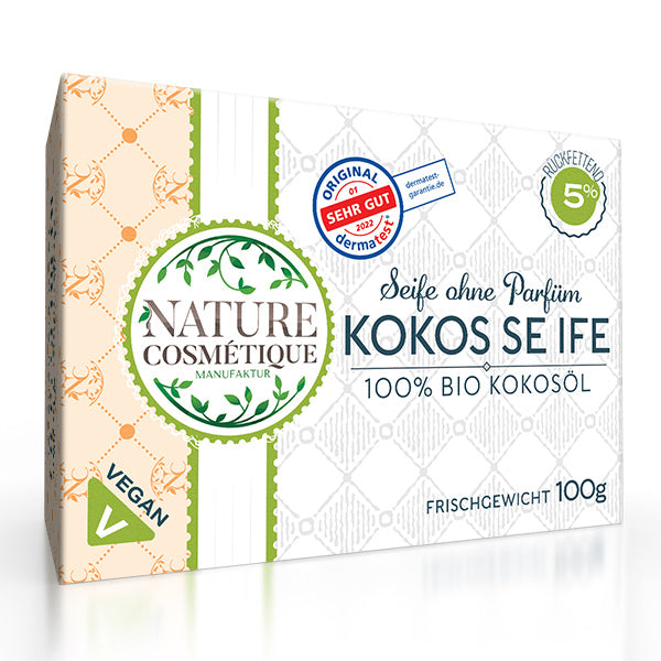 Kokosseife Naturrein - BIO