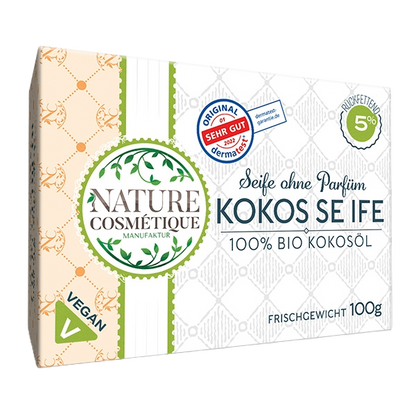 Kokosseife Naturrein - BIO